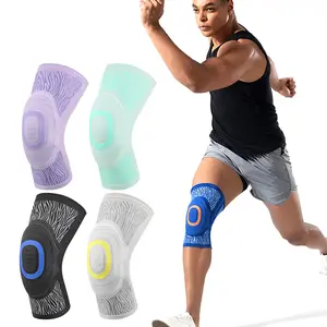 1pcs Men Women Knee Pads for Wrestling Volleyball Soccer, Flexible Lightweight Kneepads with Comfortable Foam Padding for Pole Dance Yoga Mountain Bike Skateboard, Youth Knee Pad for Sports & Work