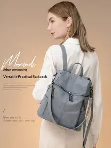 New Oxford Fabric Backpack for Women, 2026 Fashion Large Capacity Anti-Theft Bag, Versatile Shoulder Bag, Travel Bag