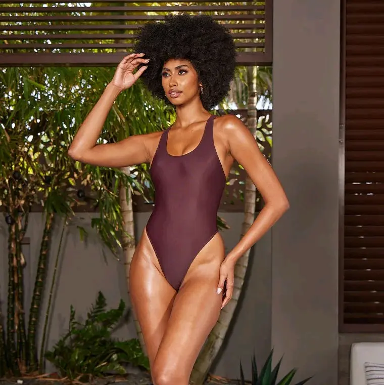 DUNE SWIMSUIT-CHOCOLATE Bathing suits women