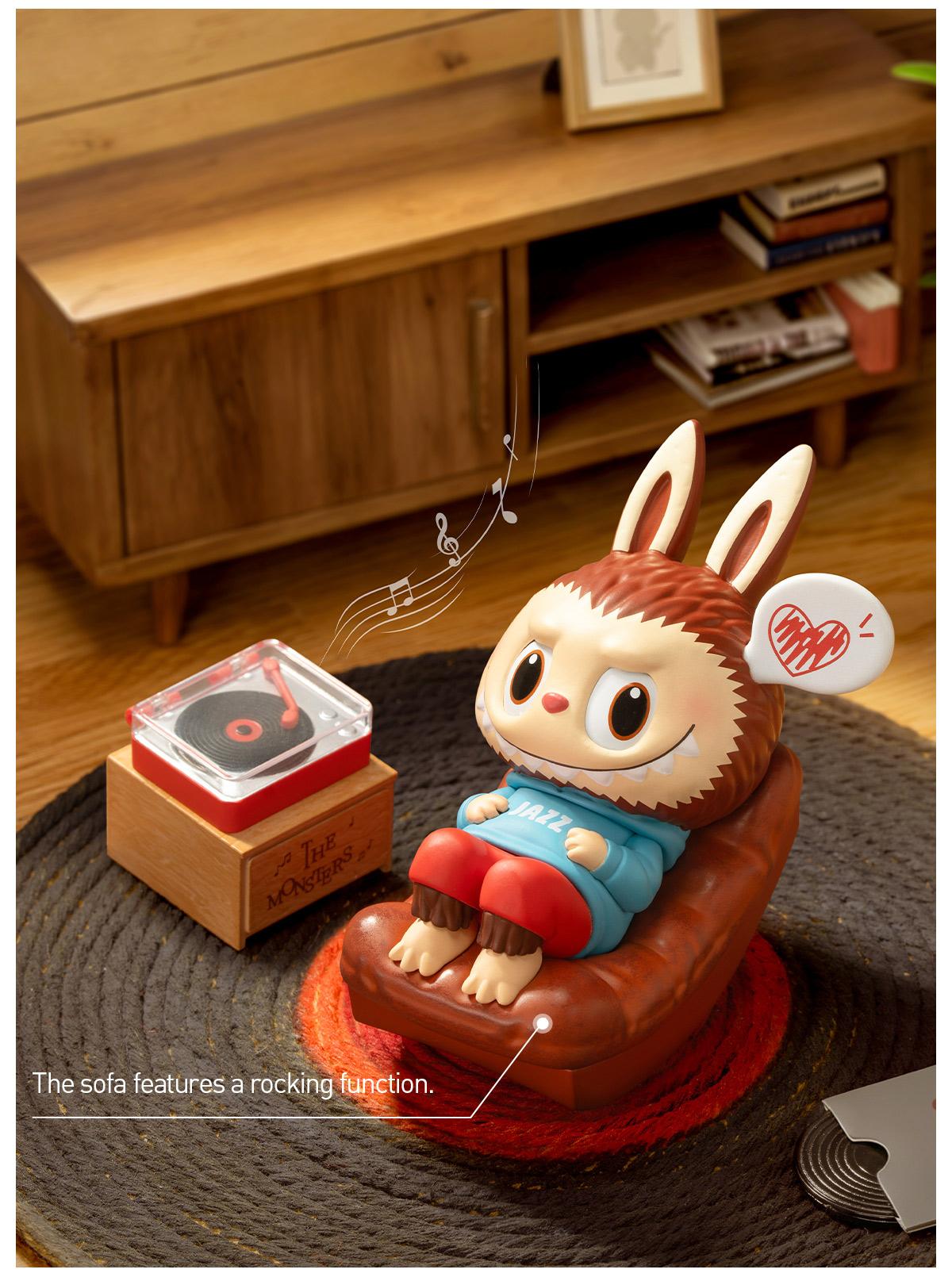 (Iris1035) POP MART LABUBU Jazz Figure