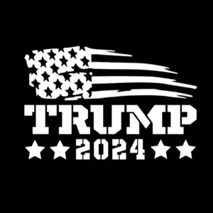 Trump 2024 decal for cars trucks laptops and more. 6” wide