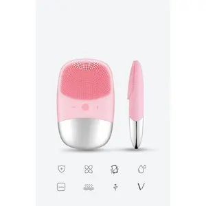 Sonic Silicone Facial Cleansing Brush