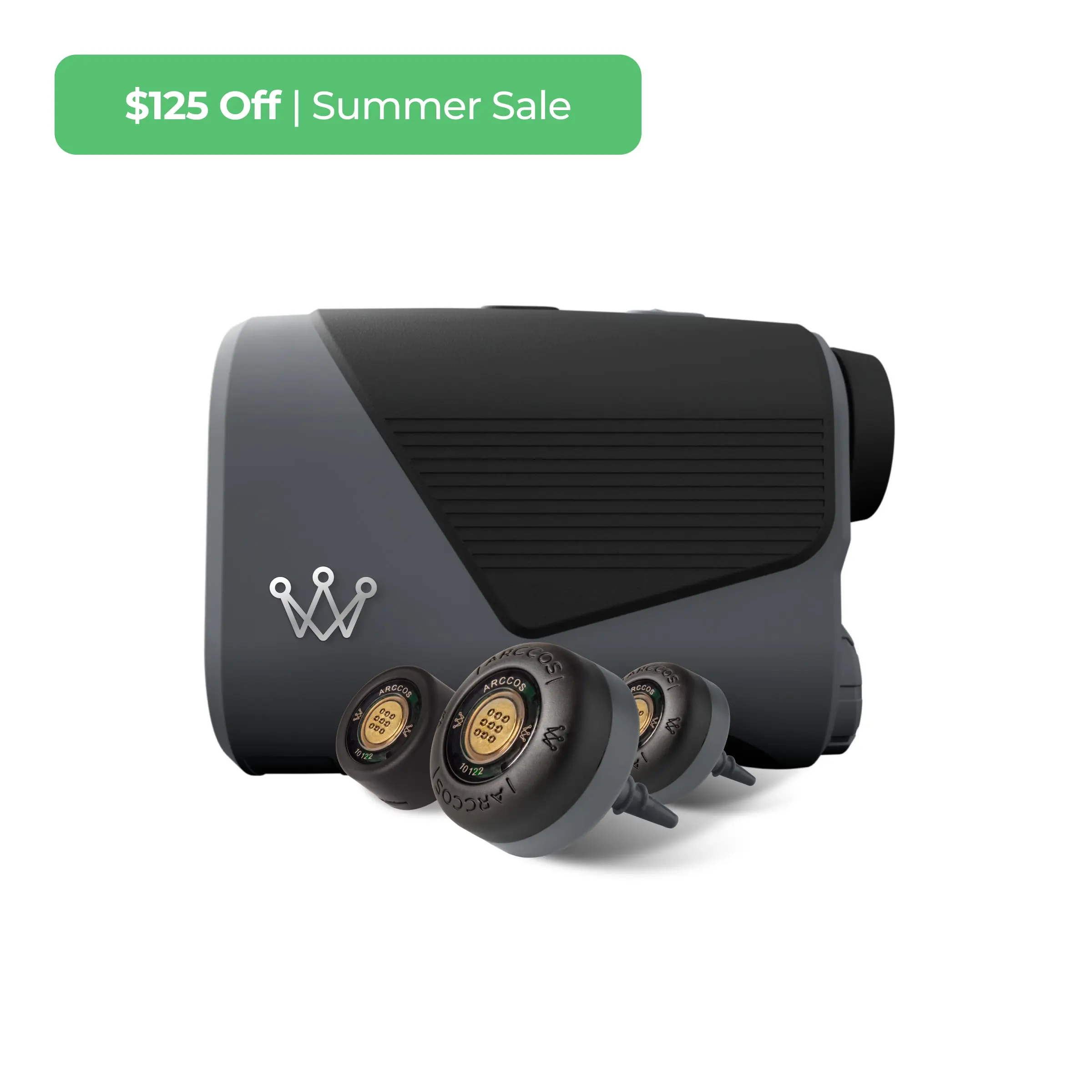 Arccos Golf Smart Laser Rangefinder Bundle