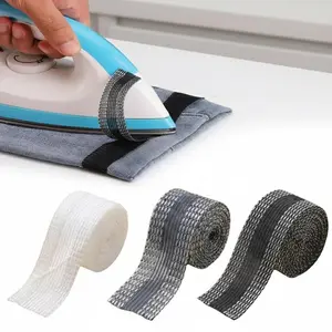 Self-Adhesive Hem Tape Waterproof No-Sew Diy trim for Pants, Jeans & Trousers. Easy Fashion Edge Binding Waterproof Tape, Sewing Craft Tool & decorative Material for Clothing Alteration