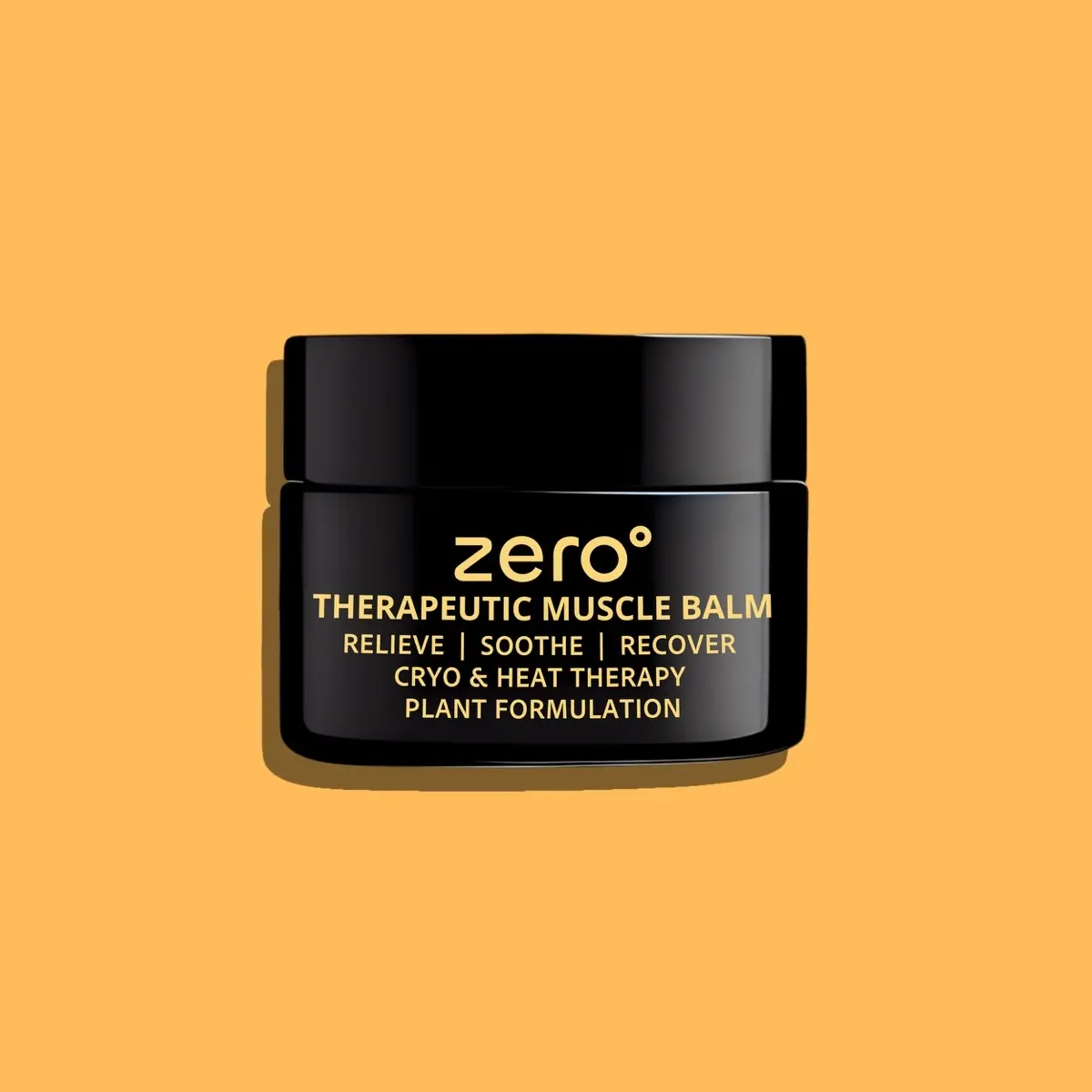 ZERO Pain - Natural Relief & Recovery Balm | Pain Relief for Muscles, Joints, Nerves, Arthritis, Sciatica | Fitness Health Aromatherapy Body Care Oil