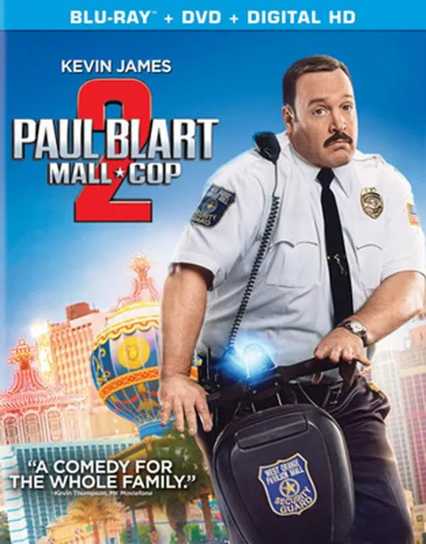 USED Book - Paul Blart: Mall Cop 2 (Blu-ray) - english
