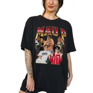 Mau P Bootleg 90's Rap Tee with Dom Dolla & John Summit - Ayo Mau P T-Shirt