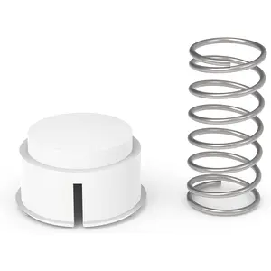 Button and Spring for Igloo Playmate Cooler,Fit Playmate Parts,Button and Spring Kit LBB-Parts