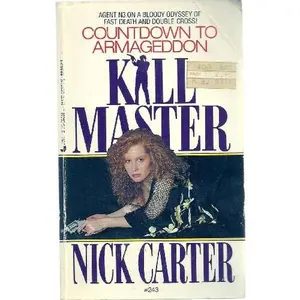 USED-Killmaster #243/count by Nick Carter (Unknown)