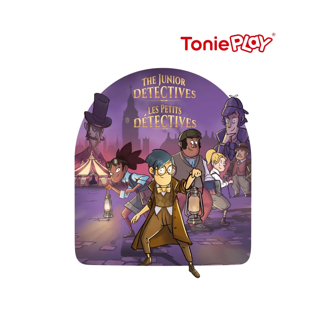 Tonieplay: The Junior Detectives: Case of the Missing Genius Game