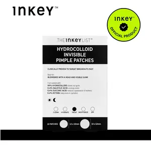 The INKEY List Hydrocolloid Invisible Pimple Patches - Acne Treatment with Salicylic Acid