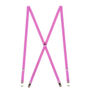 Skinny Neon Suspenders - 80's -  4 Colors - 48" - Costume Accessories - Adult