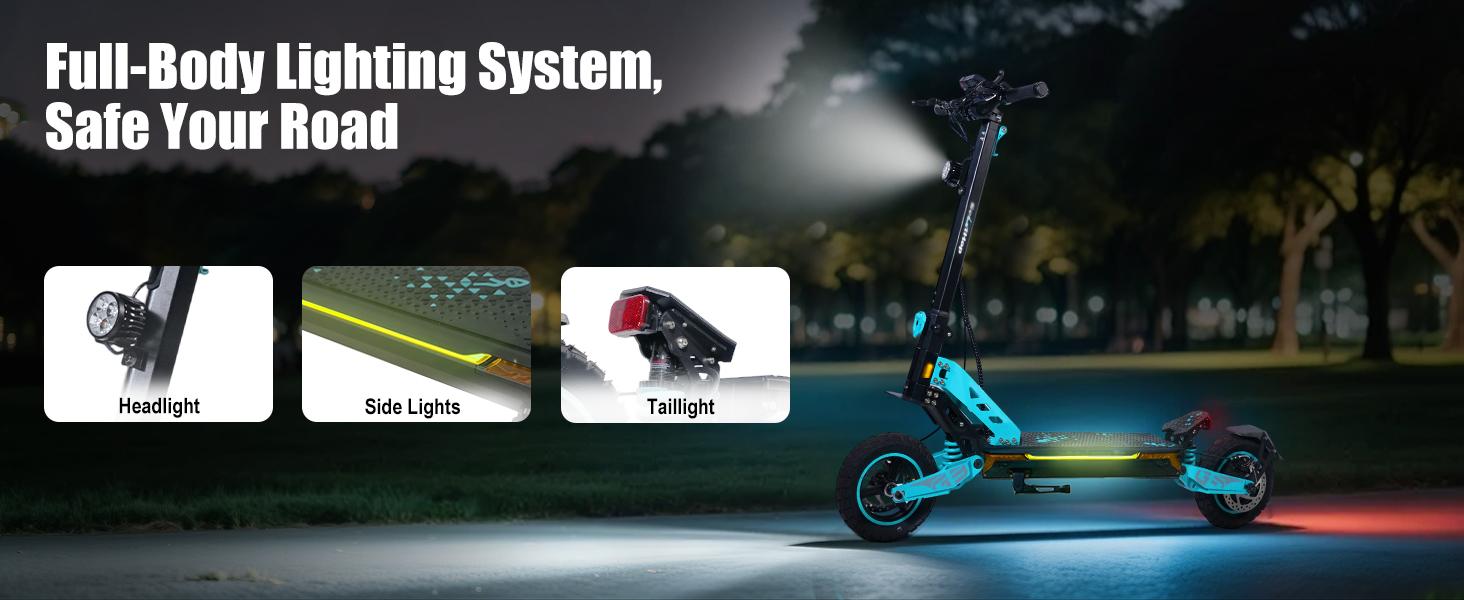 SCOOTHOP G3/G3pro Electric Scooter for Adults 1200W/1200W*2 Motor 40-Mile Range 34 MPH 10" Tires Foldable Frame Dual Disc Brakes Off-Road E-Scooter for Commuting & Fitness TikTokShopNewYear SpringStatements