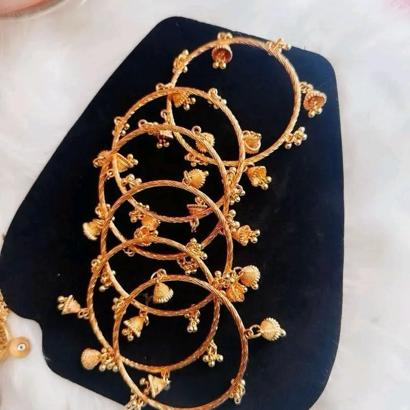 6 pieces kashmir bangles for women