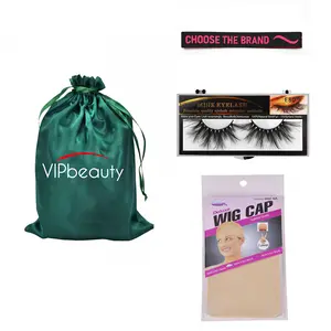 【New Not For Sale】VIPbeauty Gift Silk Wig/Bundles Bag Satin Packaging Bags for wigs Bundles Hair Extensions Tools Business Gift Bags
