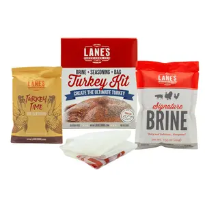 Lane's Turkey Brine Kit - Single Use