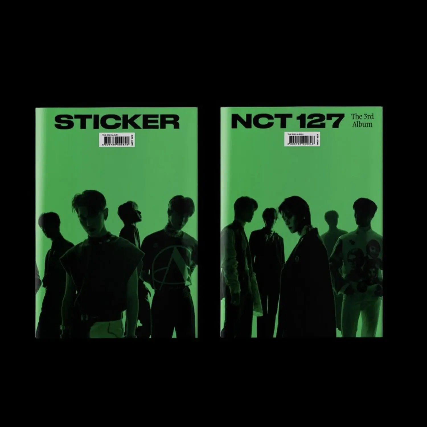 NCT 127 - The 3rd Album Sticker (Jewel Case General Ver.) Band Music Compact Disc Format Audio CD, No Age Restriction, Sm Entertainment