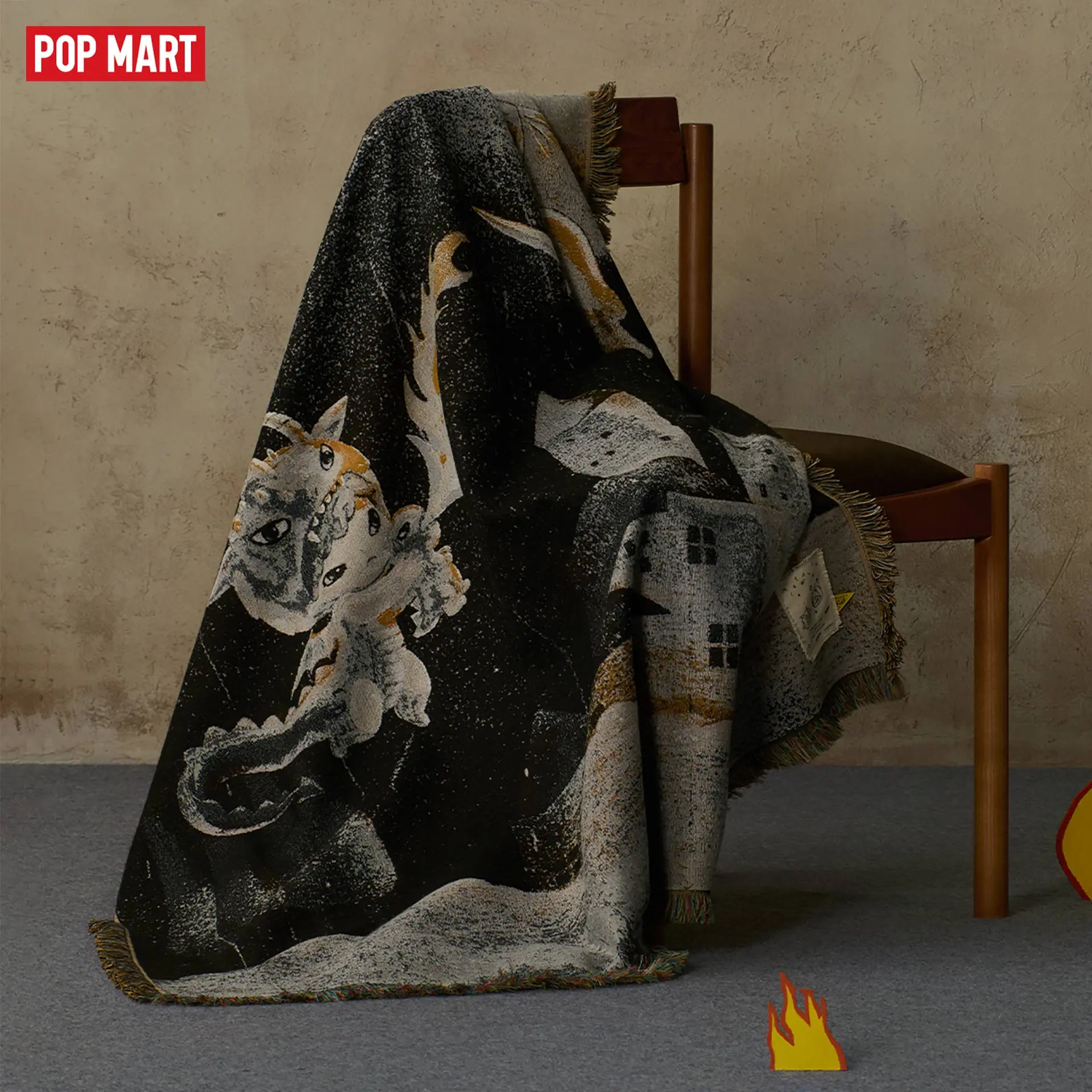 【NEW】POP MART Hirono Mist-Walker Series - Jacquard Blanket 【NEW】POP MART Hirono Mist-Walker Series - Jacquard Blanket