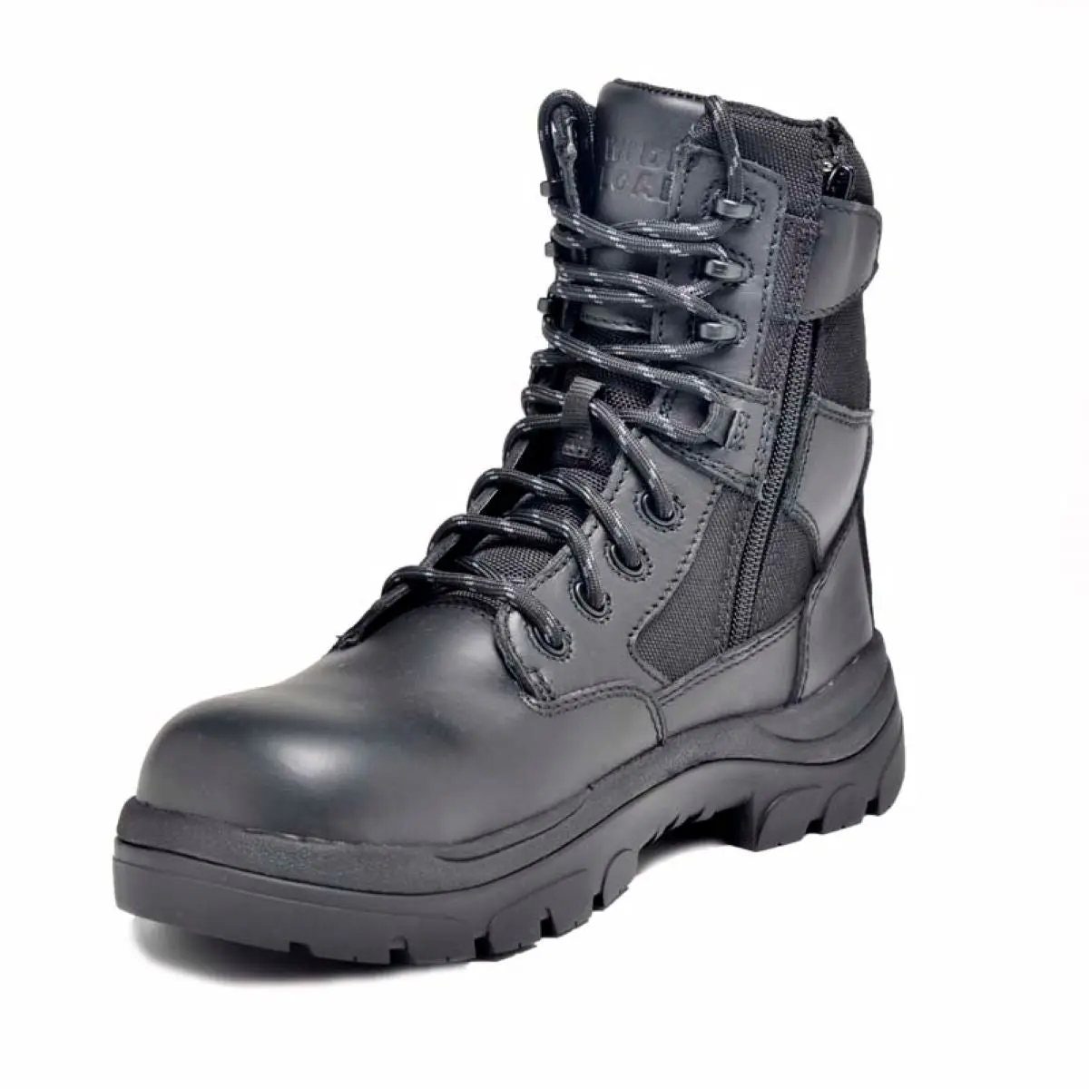 Wide Load 790BZN 8inch Tactical, Security & Hiking Boot - Black