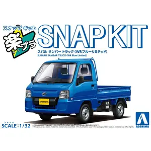 [SNAP KIT] Subaru Sambar Truck (WR Blue Limited)