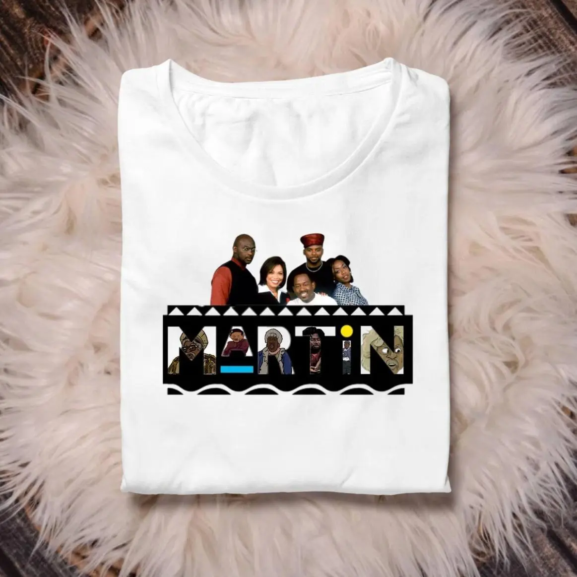 Martin TV Show Shirt, Martin Lawrence, 90's Sitcom, Martin, Pam, Tommy, Cole, Cool Colors, Brighten Up Your Look, Gift For Him