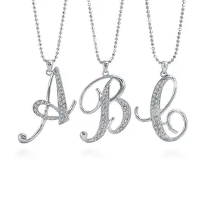Initial Letter Necklace