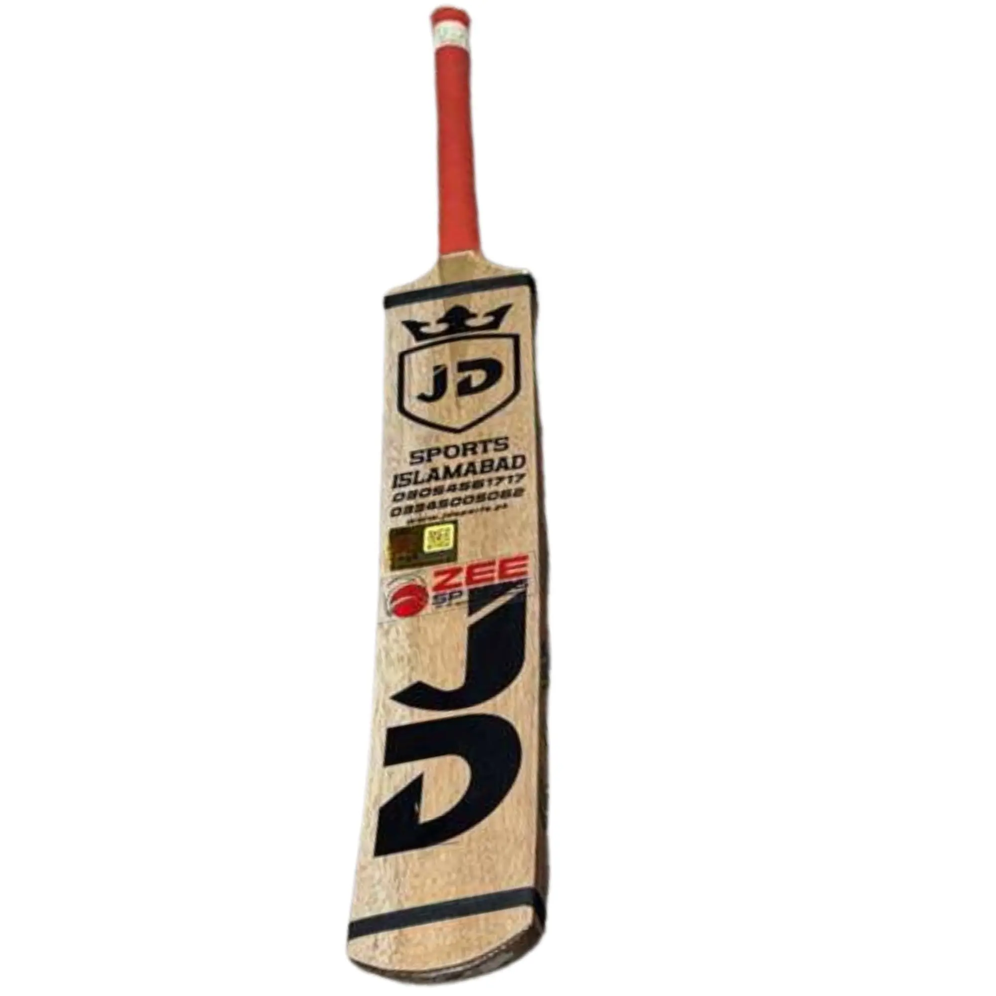 JD Sports Kings Tape Tennis Edition Coca Wood Long Blade Natural