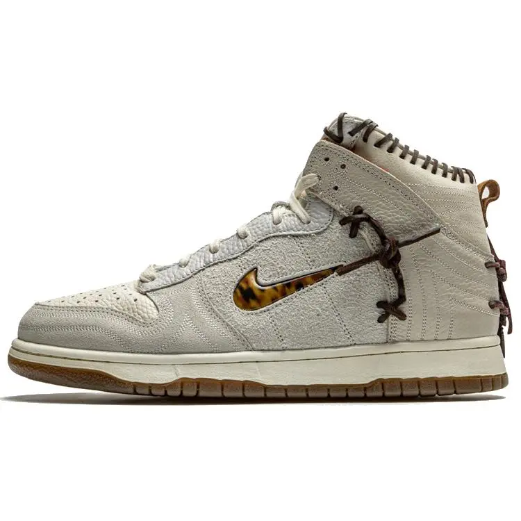 Nike X Bodega Dunk High Friends Family' Stylish Skate Shoes Unisex CZ8125-100
