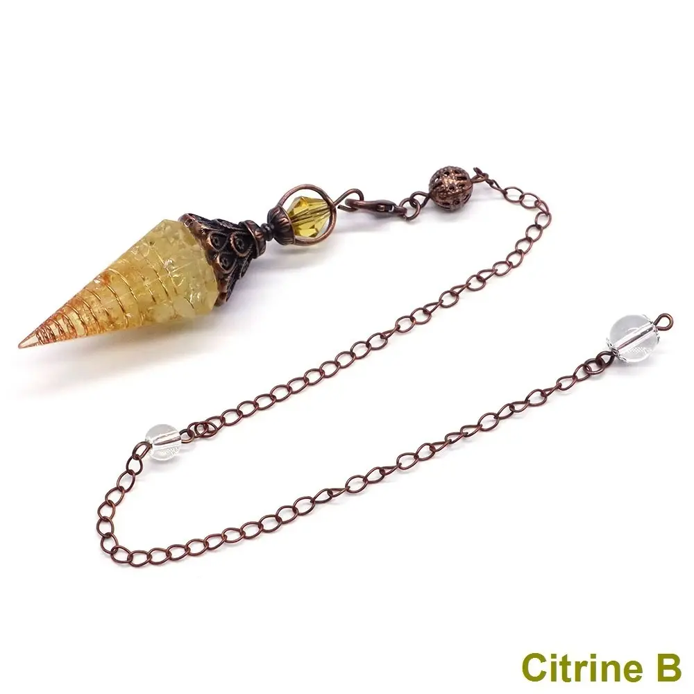 Bronze Citrine