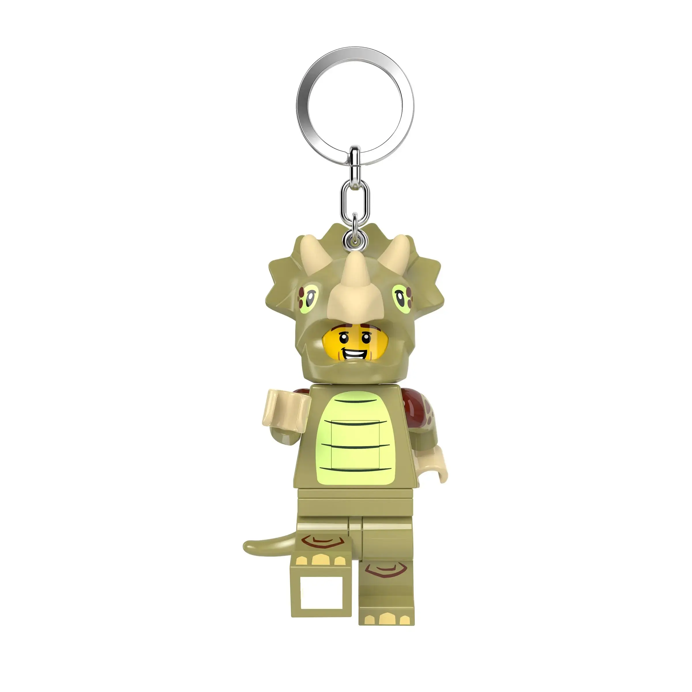 LEGO® Keychain Light - Triceratops Costume Fan (KE238H)