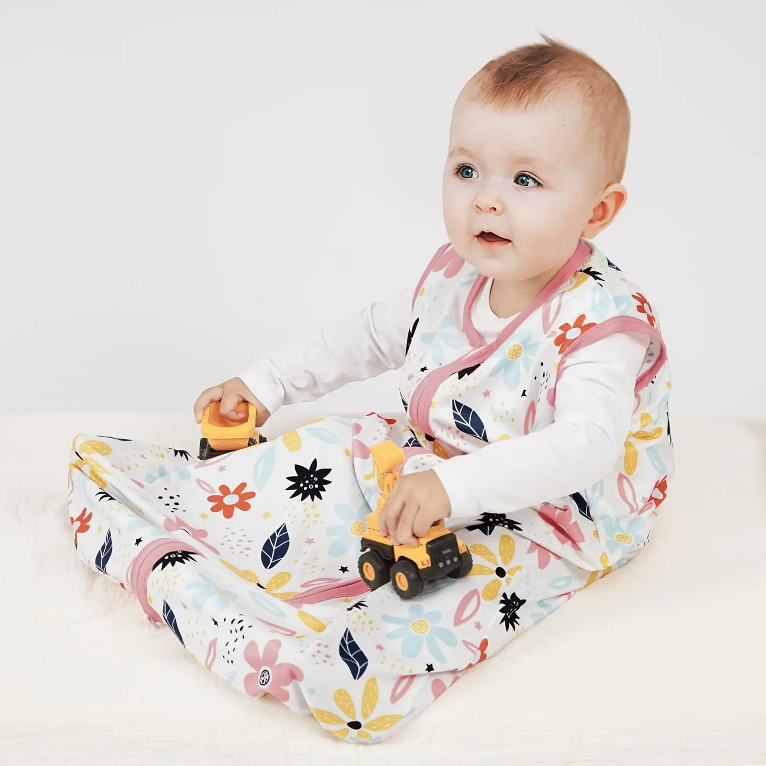Summer Spring Gift 3 Pack Baby Sleep Sack 0-6 Months 100% Rayon Cotton Baby  Sleeping Bag 2-Way Zipper Toddler Wearable Blankets Comfy Stretchy  Lightweight TOG 0.3 - TikTok Shop
