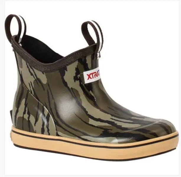 YTH Bottomland Ankle Deck Boots