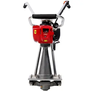 DONEXT 38cc 4 Stroke Gas Concrete Power Screed Cement Finishing Vibrating Motor Surface Smoother Finisher Screed Machine Only