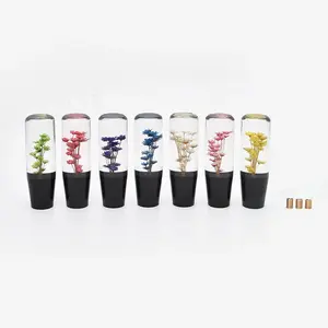 6" Blooming Clear Acrylic Shift Knob