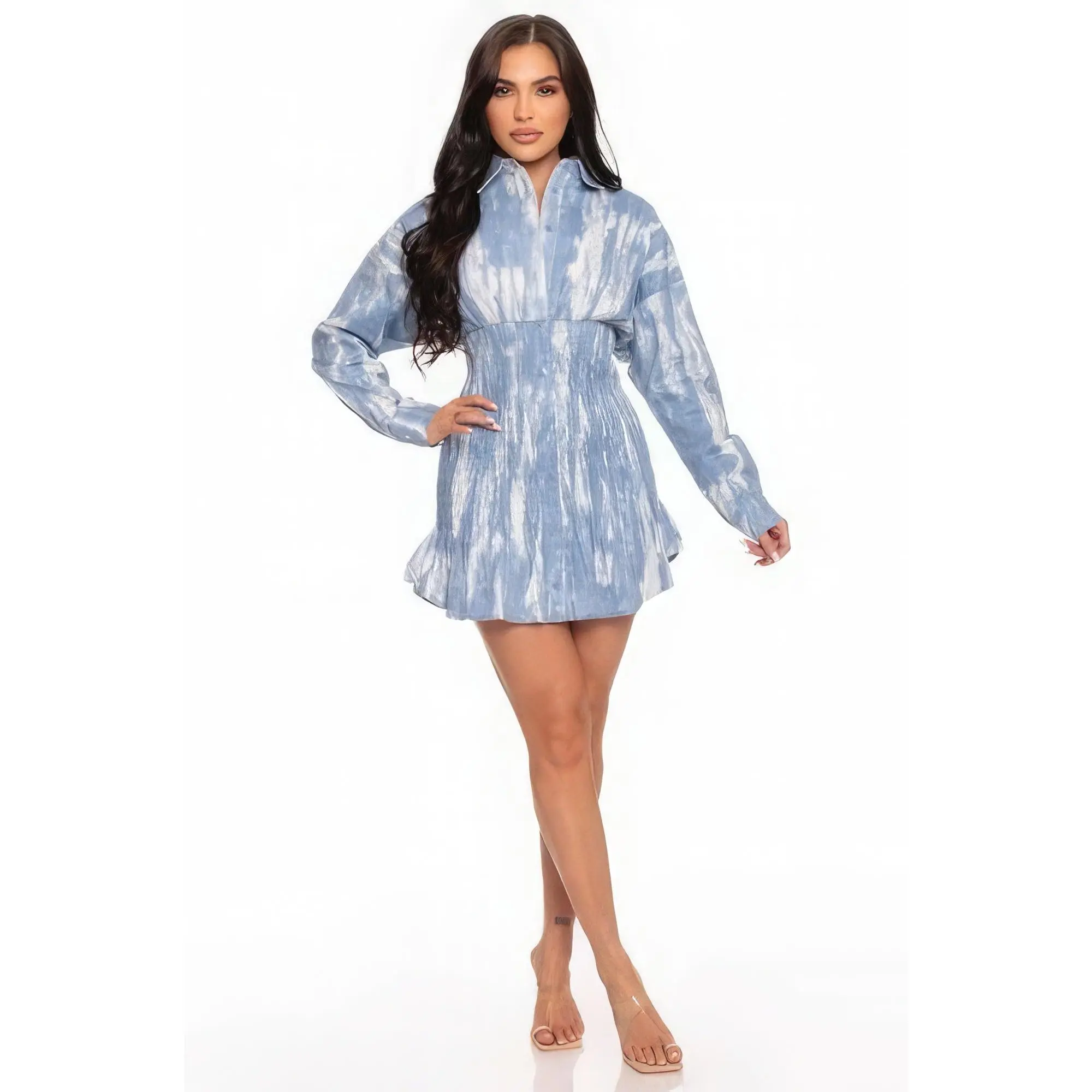 Tie Dye Mini Dress