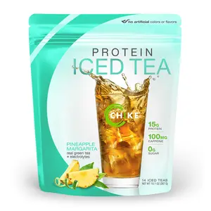 Pineapple Margarita Protein Iced Tea Pineapple Margarita Protein Iced Tea