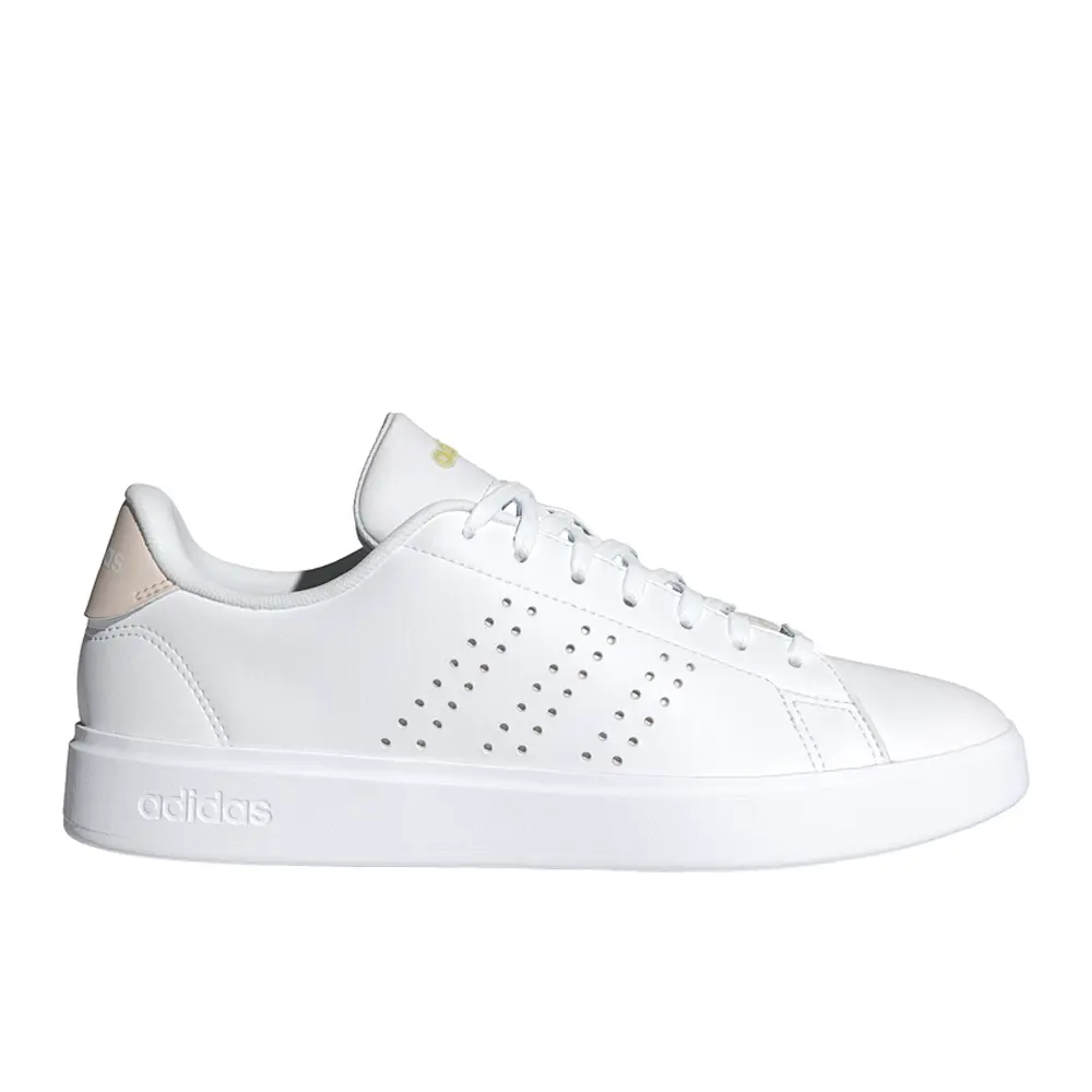adidas Womens Advantage 2.0 Sneakers Shoes Casual - White adidas Womens Advantage 2.0 Sneakers Shoes Casual - White