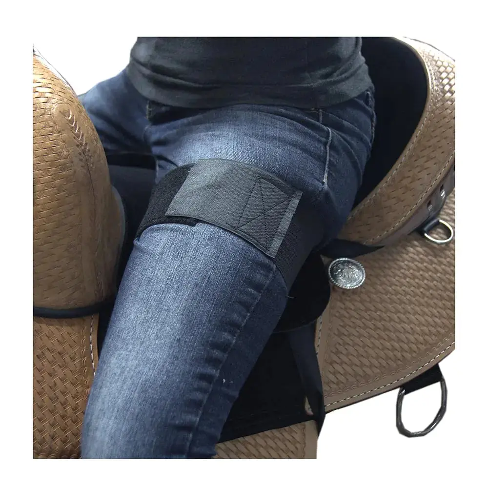 Black Small HILASON Small Western Anti Slip Grip Saddle Seat Cover Riding Made in USA