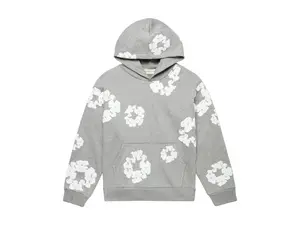 Denim Tears The Cotton Wreath Sweatshirt Grey