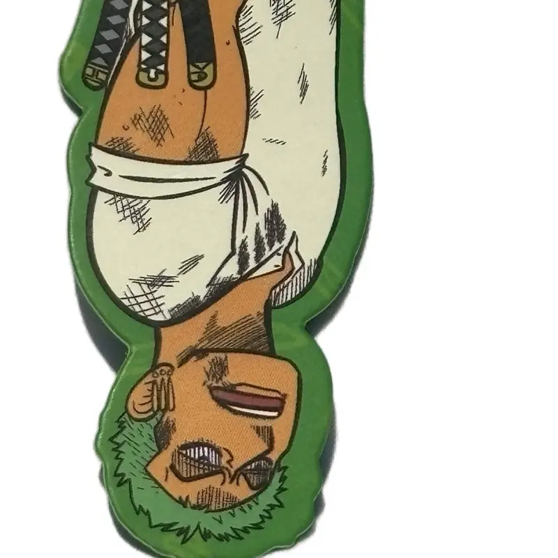 Water 7 One Piece Zoro Bookmark Water 7 One Piece Zoro Bookmark