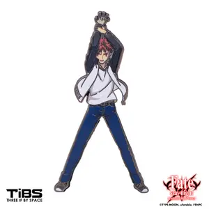 "Shirou Emiya" Fate/stay night [Unlimited Blade Works] 3" Enamel Character Pin