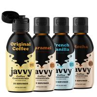 Original + Caramel + French Vanilla + Mocha