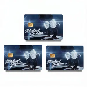 MJ Moonwalk Feet Stage Credit Card Skin | King of Pop Iconic Vinyl Sticker Debit Card Decals | Gift for Michael Jackson's Fans