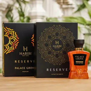 HABIBI NEW YORK Palace Grove Citrus Jasmine Fig Eau de Parfum 75ml Amber Vanilla Fragrance