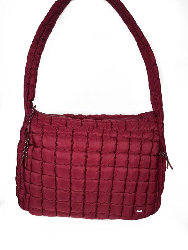 Dreamy Puff Iris Bag (#3005) Big and Useful - By Iris & Rainbow