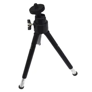 Mini Telescopic Two-Section Tripod for Mobile Phone Desktop Photography Selfie Portable Small DSLR Camera Stand