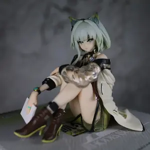 Game Arknights Kal'tsit Girl Pvc Action Figure Model Collection Toy