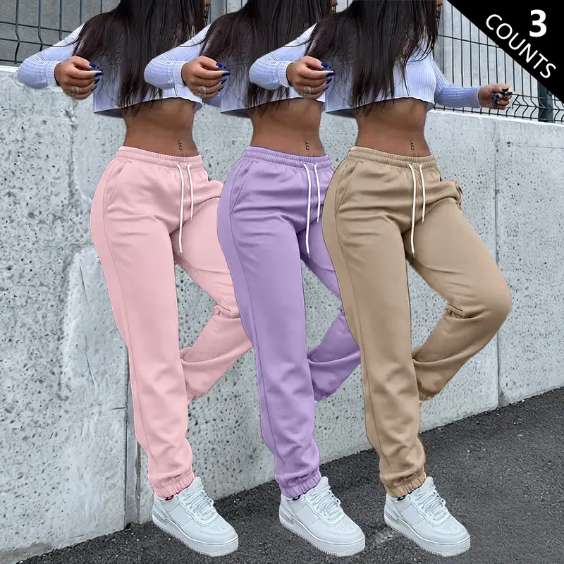 Pink + Purple + Khaki