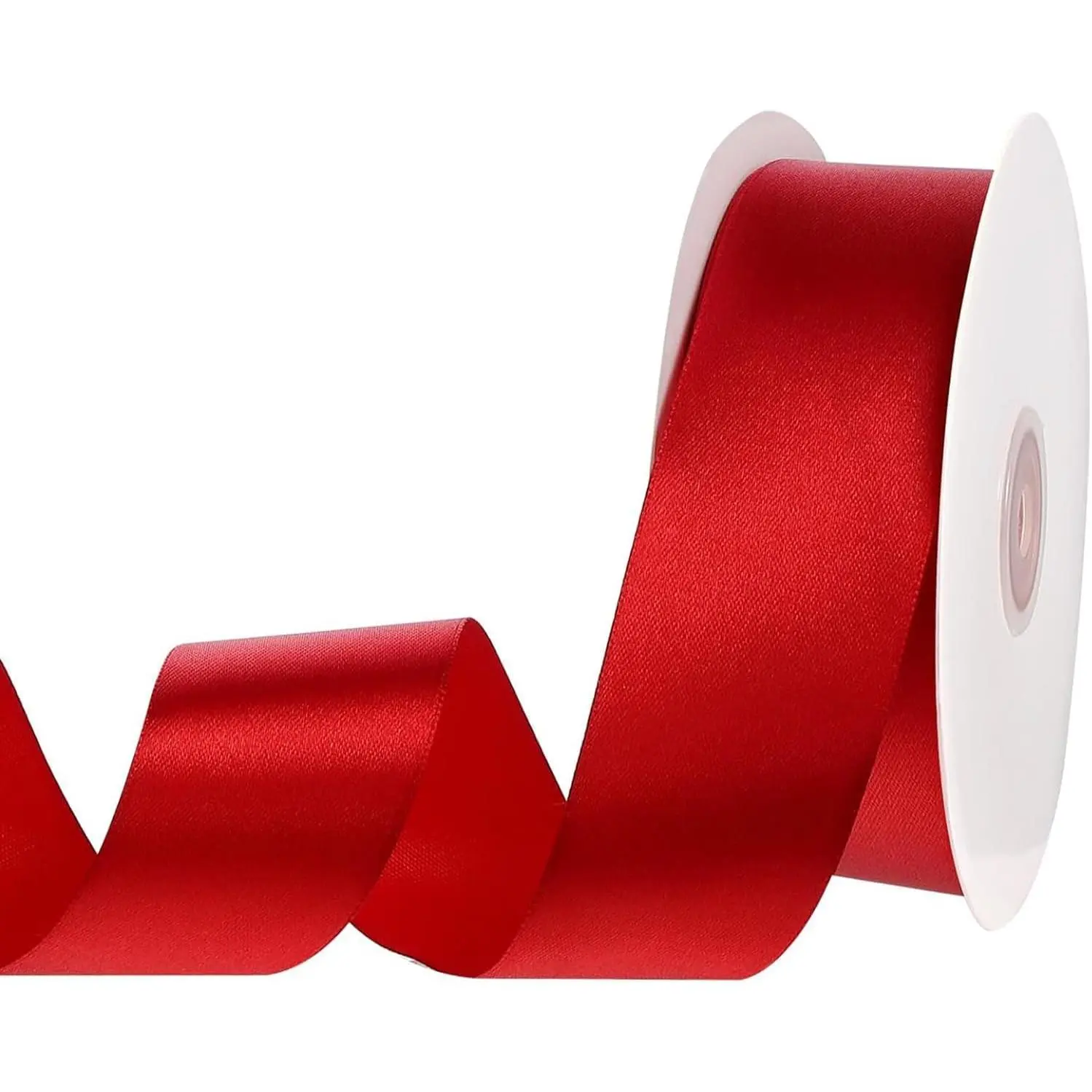 120 Yards Red Ribbon 1-1/2 Inch Red Satin Ribbon Valentines Ribbon for  Wrapping Crafts Flower Bouquet Wedding Party Valentine's Day Mother's Day Decorations