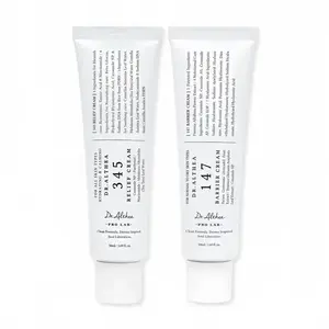 345+147 Barrier Cream | Daily Skin Barrier Care l Deep Hydrating with Hyaluronic Acid & Ceramides | Korean Vegan Skincare for All Skin